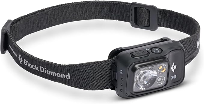BLACK DIAMOND Spot 400 Headlamp | 400 Lumens Brightness, Dimmable | Waterproof by BlackDiamondEquipment