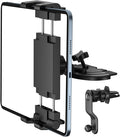 PLDHPRO iPad Holder for Car CD Slot, Adjustable Tablet Mount Air Vent Stand by Pldhpro