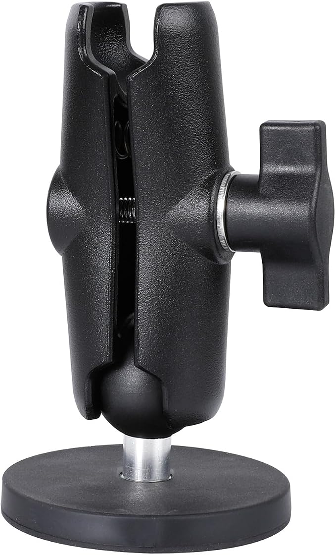 66mm Diameter Round Heavy-Duty Magnetic Base Mount by Unknown
