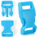 5/8" Black Plastic Side Release Buckle Curved Quick Release by Unknown