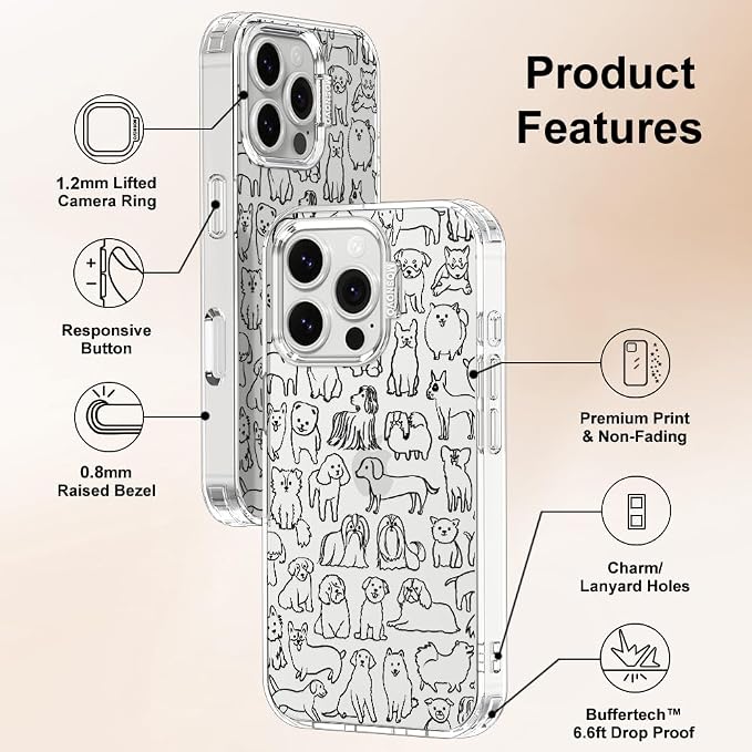 MOSNOVO Case for iPhone 16 Pro - Image 6