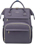 LOVEVOOK Leather Laptop Backpack by LOVEVOOK