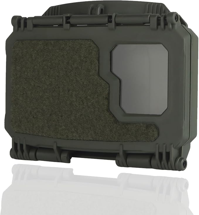 Multi-Functional Tactical Chest Phone Mount, Outdoor MOLLE Chest Navigation by CZMYCBG