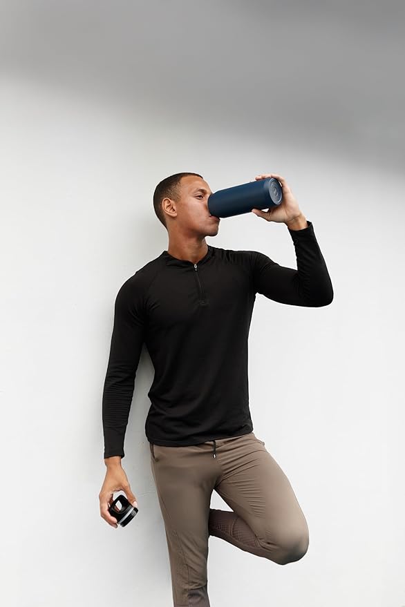 ZULU Base 32oz Stainless Steel Water Bottle - Image 2