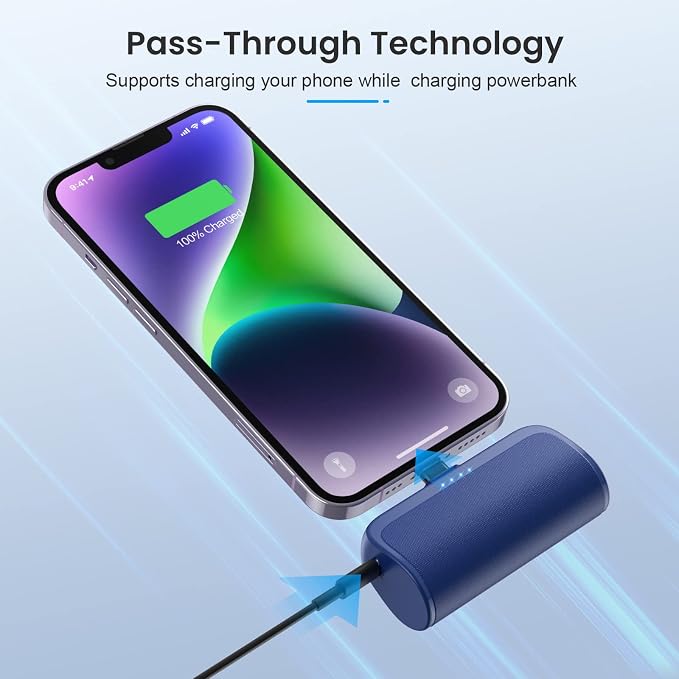 Mini Portable Charger Power Bank - Image 2