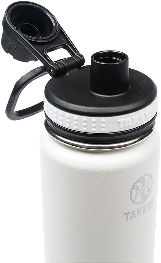 Takeya Originals Vacuum Insulated Stainless Steel Water Bottle, 0.5 Liter / 18 - Image 2