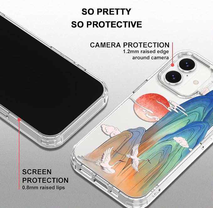 MOSNOVO for iPhone 17 Case, Shockproof Military-Grade Protection 6.6ft Drop - Image 4