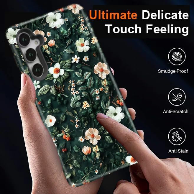 Compatible for Samsung Galaxy S25 Ultra 5G Case, Dual Layer Heavy Duty 2 in 1 - Image 7