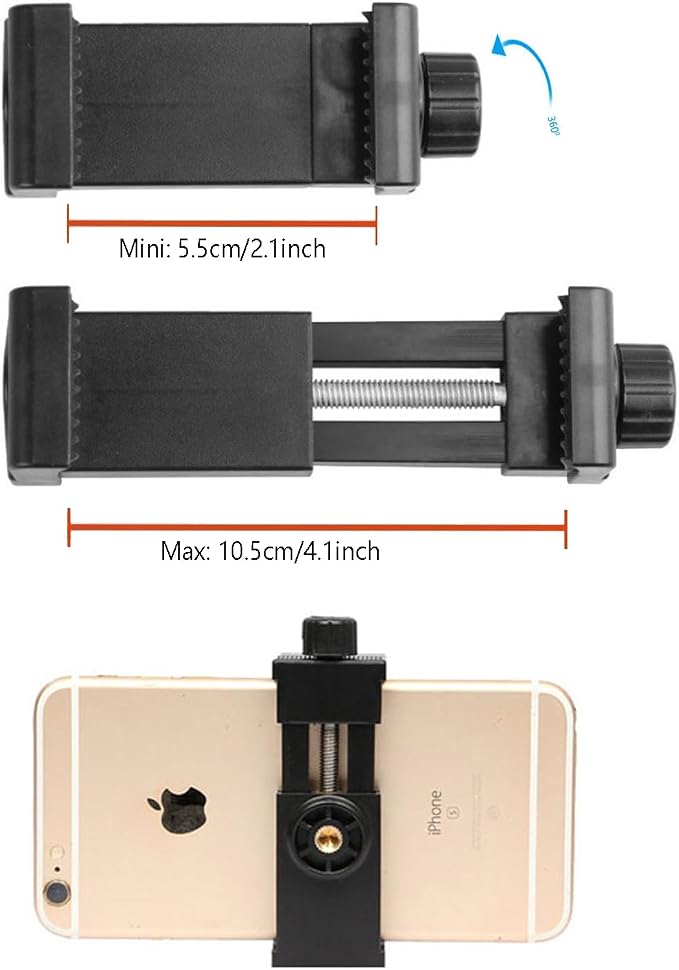 POV Action Camera Cellphone Selfie Reflective Vest Chest Strap Mount Harness - Image 6