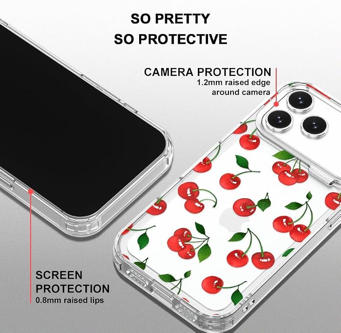MOSNOVO for iPhone 17 Pro Max Case | Military Grade 6.6ft Drop Tested | Camera - Image 4