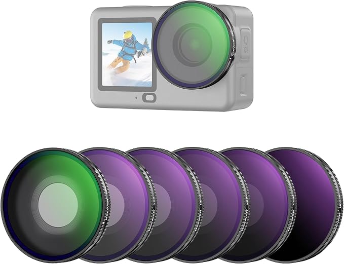NEEWER CPL + ND Filter Set Compatible by Neewer