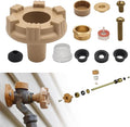 EATAKWARD RK-17MH Repair Kit Metal Handle, Outdoor Faucet Repair Kit, by EATAKWARD