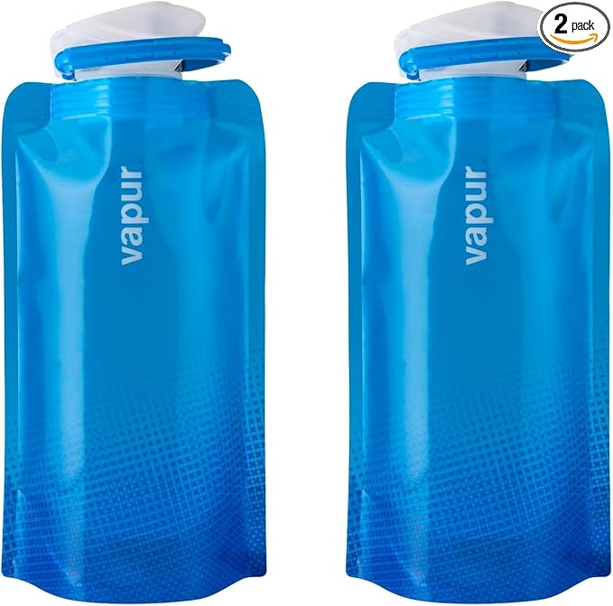 Vapur Collapsible Water Bottle by Vapur