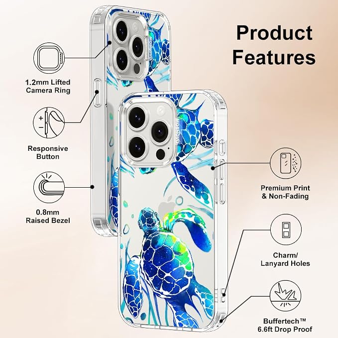 MOSNOVO Case for iPhone 15 Pro - Image 6