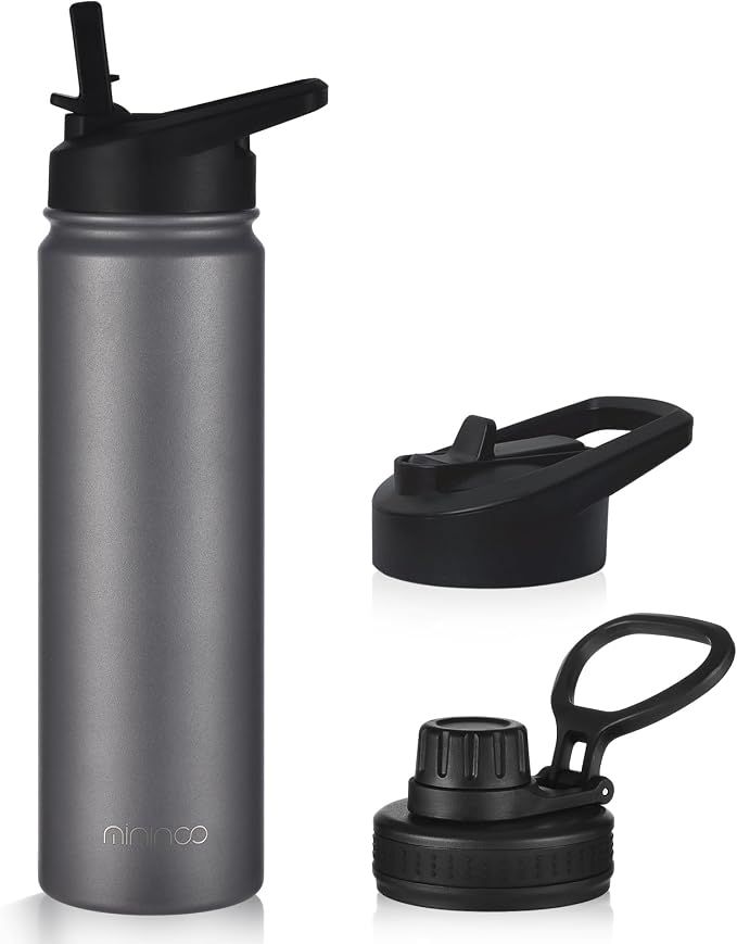 mininoo 24 oz Insulated Water Bottle by mininoo