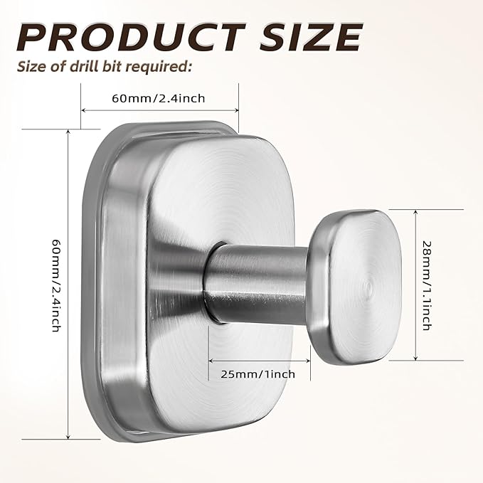 Heavy Duty Reusable Suction Cup Hooks - Image 7