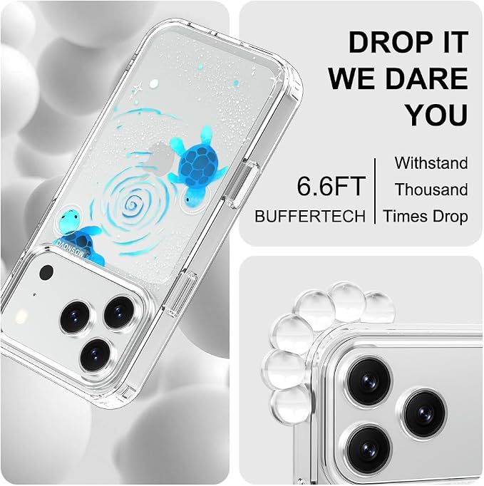 MOSNOVO for iPhone 17 Pro Case | Military Grade 6.6ft Drop Tested | Camera - Image 5