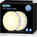 Ferswe Dimmable Touch Lights, 3000K Rechargeable Tap Light by FERSWE