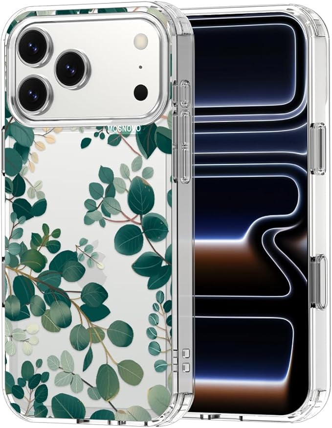 MOSNOVO for iPhone 17 Pro Max Case | Military Grade 6.6ft Drop Tested | Camera by Mosnovo