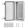 Junction Box ABS Plastic IP65 Waterproof Dustproof Universal Electrical by LMioEtool