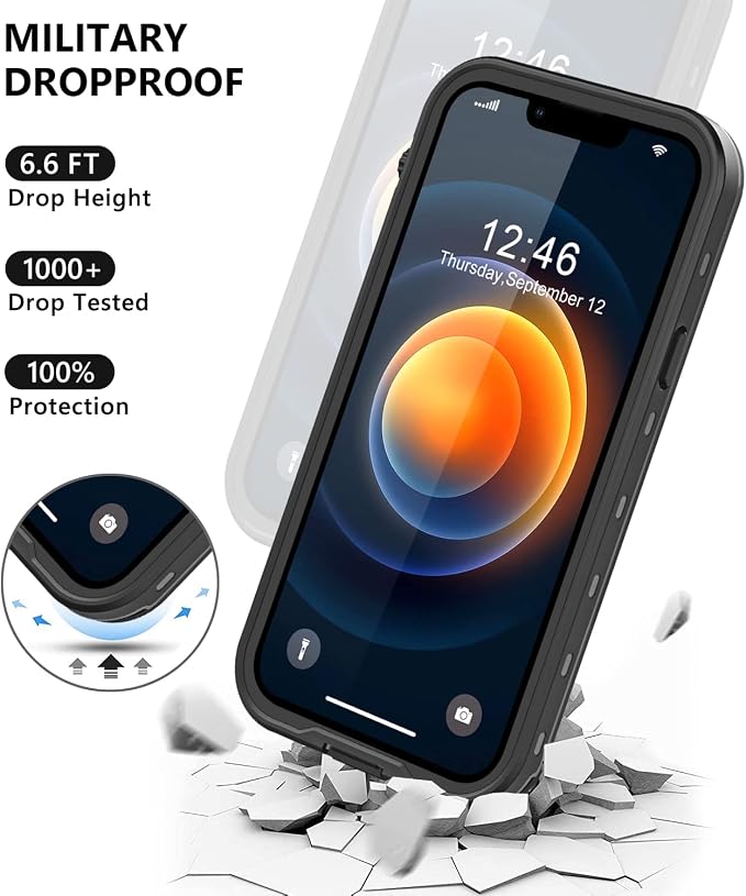 Protebox for iPhone 12 Pro Max Waterproof Case - Image 4
