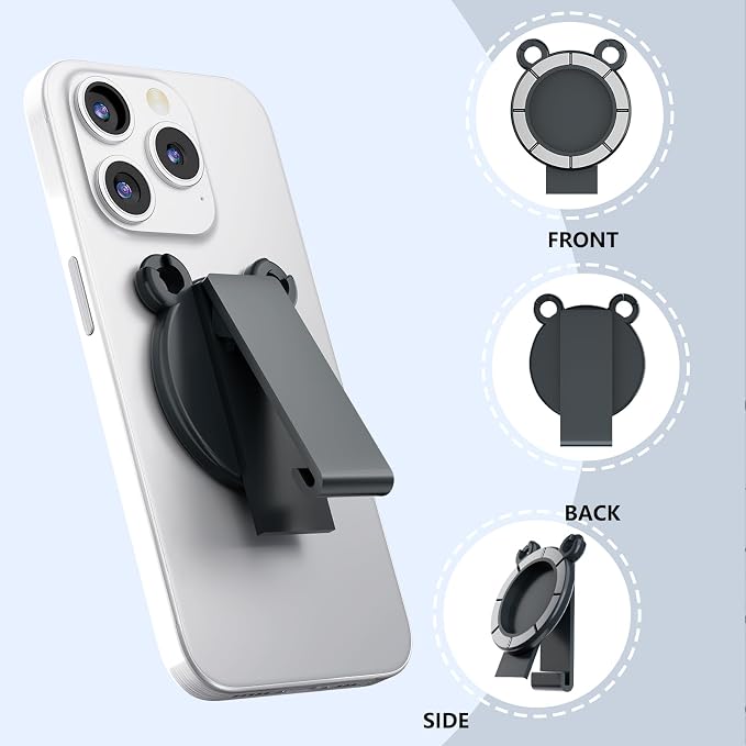 Magnetic Belt Clip for iPhone, Moto & More - Image 8