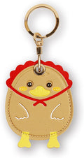 Leather Keychain Case Holder Compatible by XSUIOY