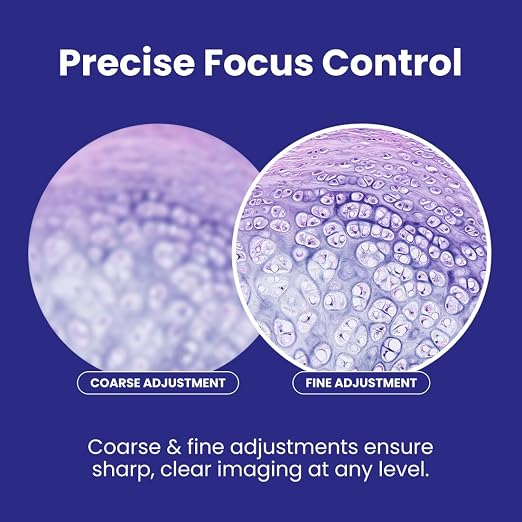 AmScope M150C / M150C-I 40X-1000X All-Metal Optical Glass Lenses Cordless LED - Image 6