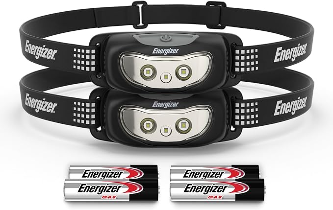 Energizer Universal+ LED Headlamp by Energizer
