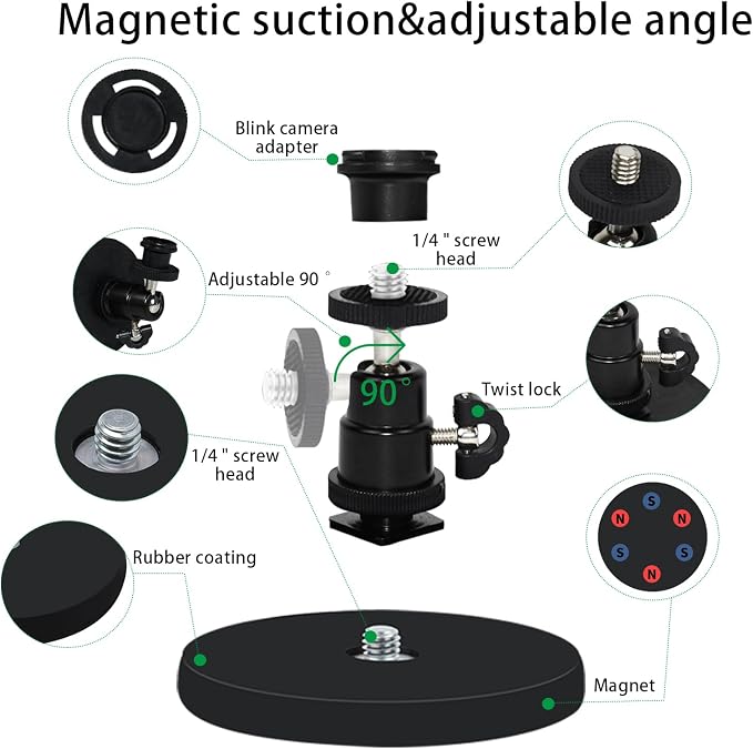 Magnetic Camera Mount Compatible - Image 3