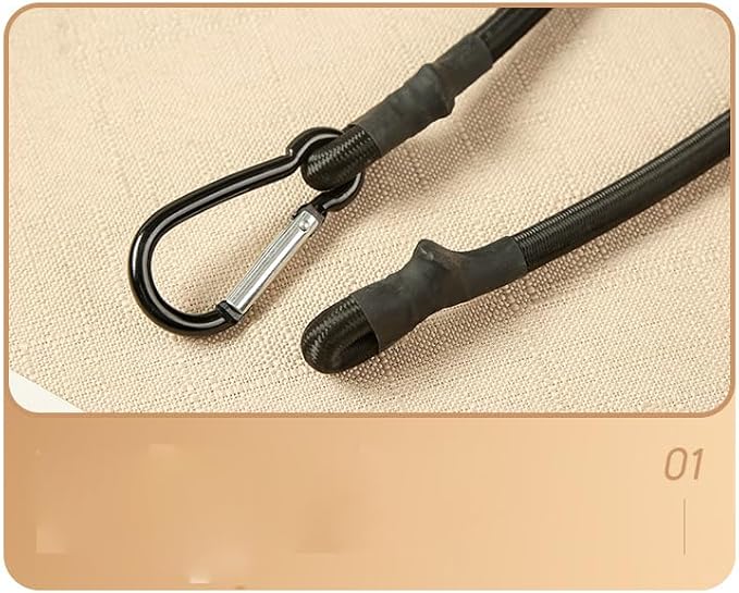 4 Pack Phone Fence Mount Bungee Cords - Image 4