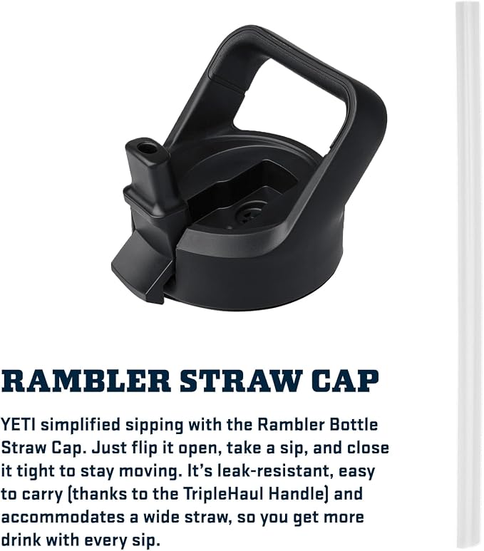 YETI Rambler 26 oz Bottle, Vacuum Insulated, Stainless Steel - Image 6