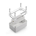 QILIPSU Junction Box with Mounting Plate 110x80x70mm by QILIPSU