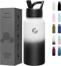 COKTIK 32oz Sports Water Bottle, Stainless Steel Water Bottle by coktik