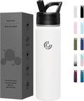 COKTIK 22oz Sports Water Bottle, Stainless Steel Water Bottle by coktik