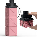 BEAUTAIL Collapsible Water Bottles, Silicone Foldable Water Bottle 610ml by BEAUTAIL