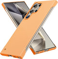 GRECAZO Slim Borderless for Samsung Galaxy S24 Ultra Phone Case 6.8" Ultra-Thin by GRECAZO