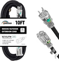 Indoor Outdoor Extension Cord Weatherproof by HONDERSON