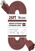 YOJOE Indoor Outdoor Extension Cord, 3 Prong 13A Weatherproof Power Cord by YOJOE