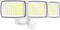 AIXPI Battery Powered Motion Sensor Outdoor Lights, 1500LM Flood Light IP65 by AIXPI