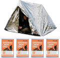 Emergency Mylar Thermal Blankets, Outdoor Traveling, First Aid by Unknown