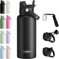 32oz Insulated Water Bottle by Yakooer
