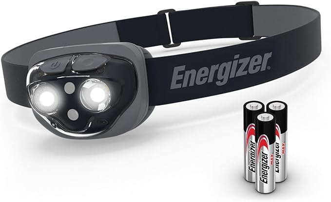 Energizer PRO-360 LED Headlamp, IPX4 Water Resistant Headlamps, by Energizer