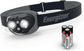 Energizer PRO-360 LED Headlamp, IPX4 Water Resistant Headlamps, by Energizer