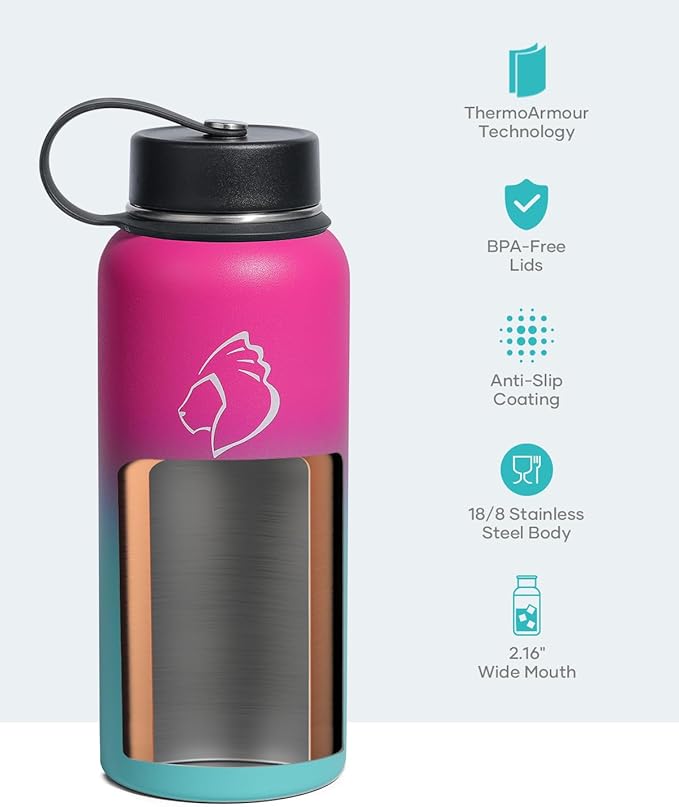 BUZIO Insulated Water Bottle - Image 4