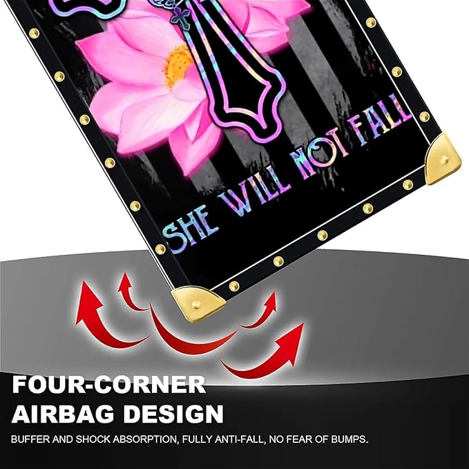 for iPhone 17 Case Luxury Golden Decoration - Image 6