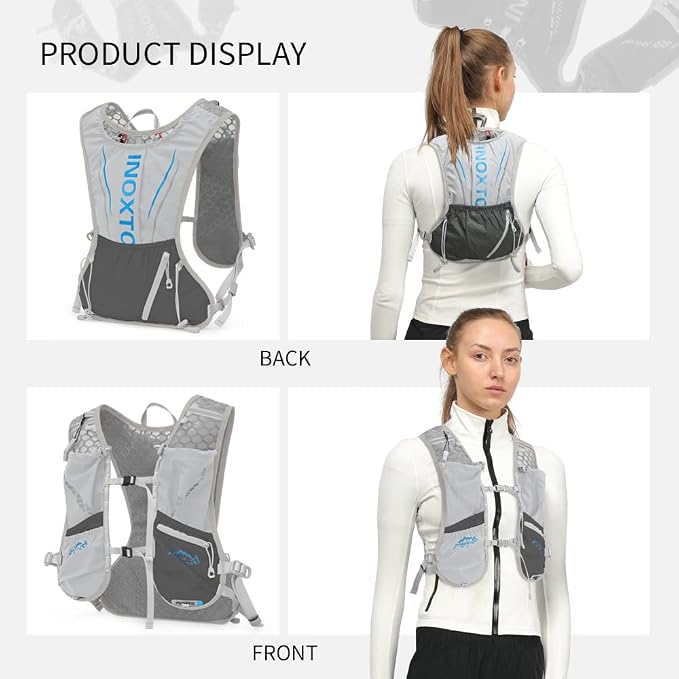 IX INOXTO Running Hydration Vest - Image 6