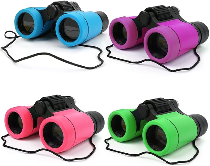 Scotamalone Kids Binoculars Shock Proof Toy Binoculars Set by Scotamalone