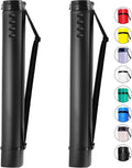 2-Pack Extendable Poster Tubes Expand from 24.5” to 40” by CalPalmy