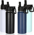 Volhoply 18oz Insulated Water Bottle Bulk 4 Pack, Kids Stainless Steel Water by LiveFully%EF%BC%8CDrinkFreely%E2%80%94KeepGoingwithVolhoply%EF%BC%81